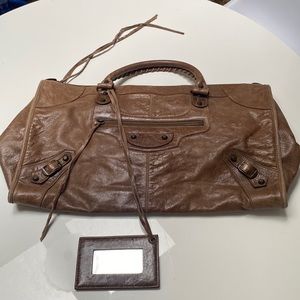 Balenciaga Paris Satchel N1294W  132110